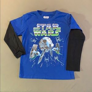 Kids’ Star Wars Long Sleeve Tee